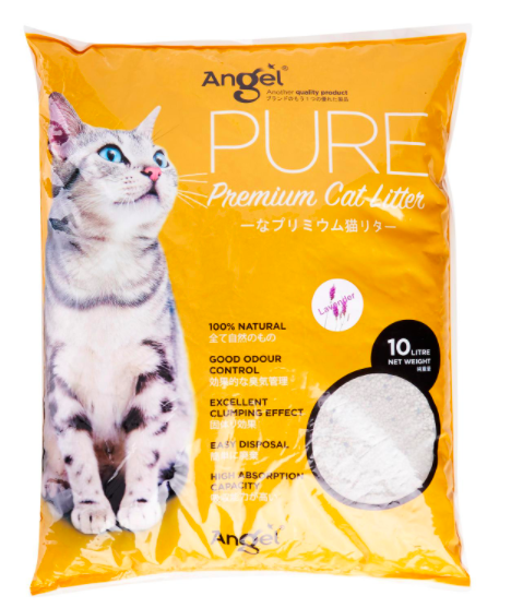 ANGEL PURE  Premium Cat Litter 10L