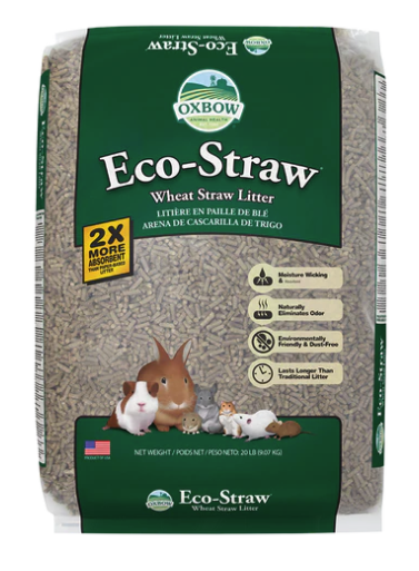 OXBOW ECO-STRAW LITTER 20lb