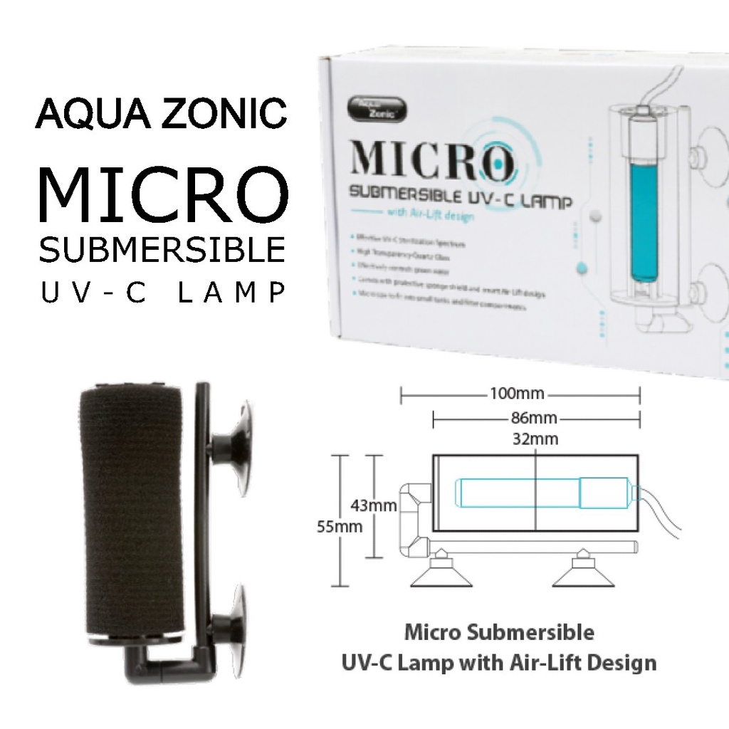 AQUAZONIC® MIC