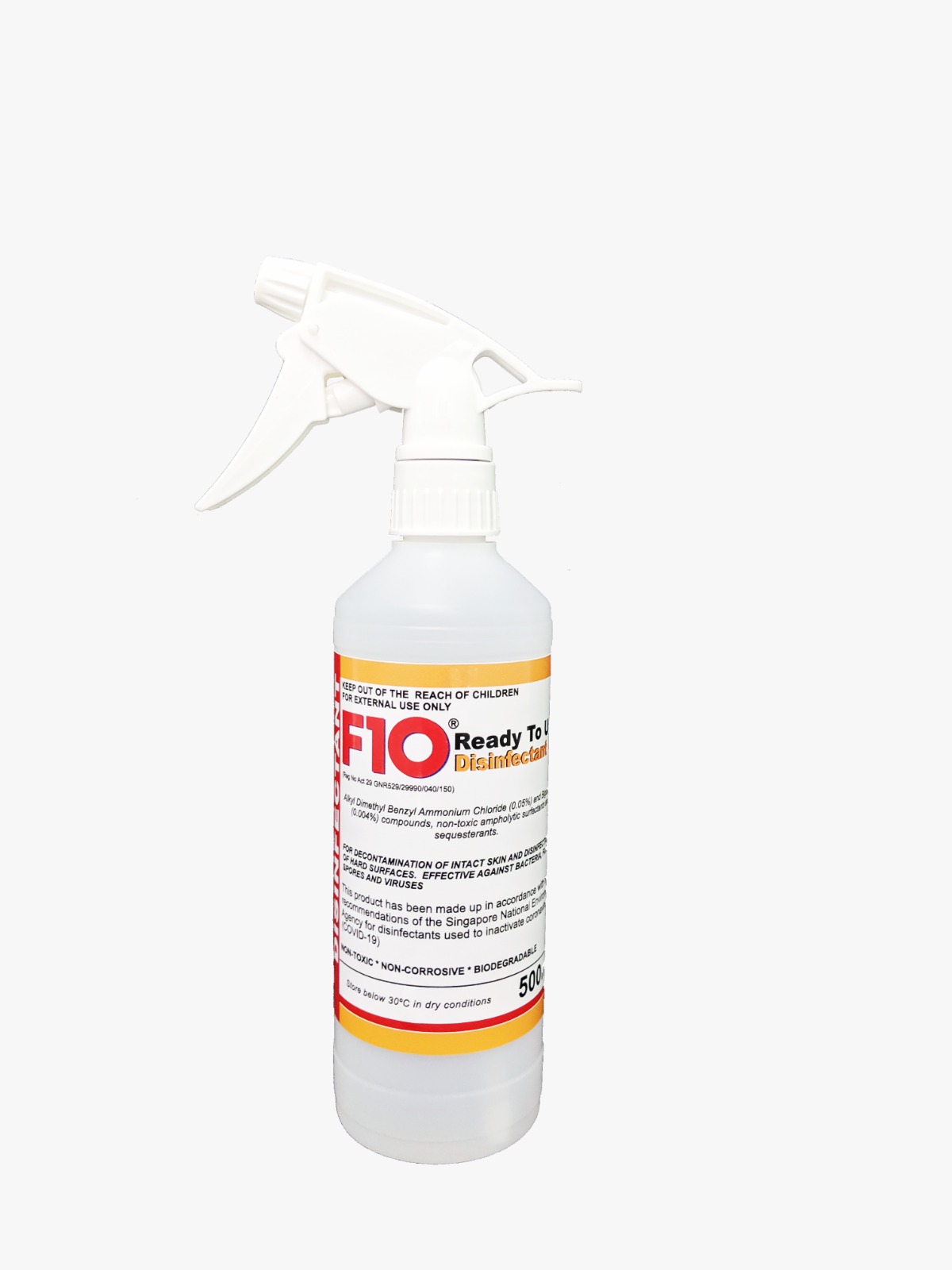 F10 Super Concentrated Ready-to-Use Spray 500ml