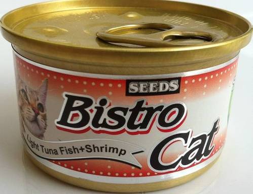 BISTRO CAT Light  80g         7 Option