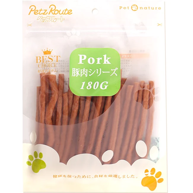 Petz Route Dog Treats Pork Stick 180g