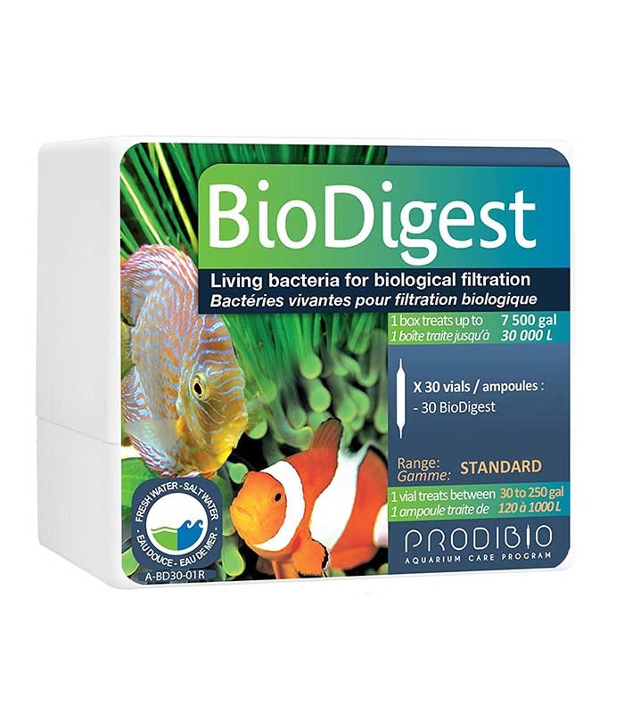 Prodibio BioDigest - Fresh and Saltwater Treatment New packaging