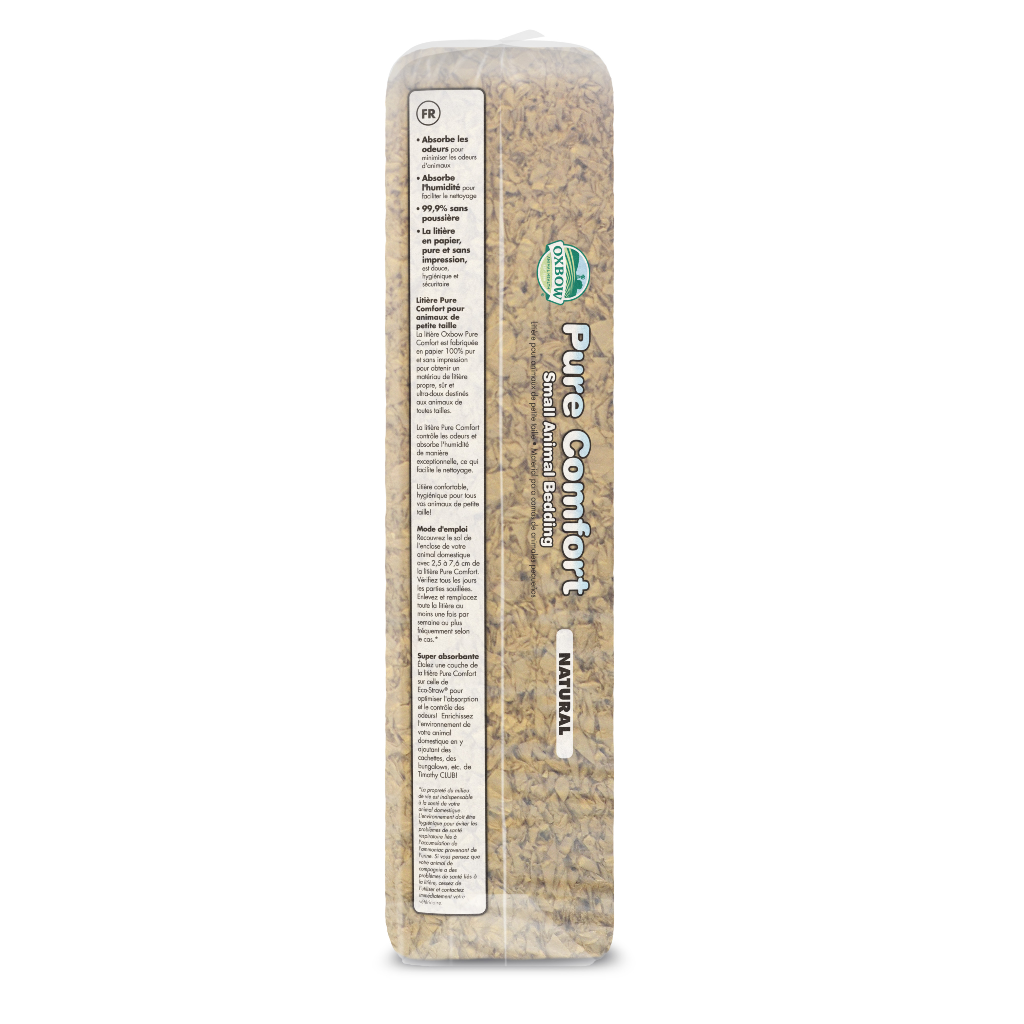 OXBOW PURE COMFORT BEDDING NATURAL 21L
