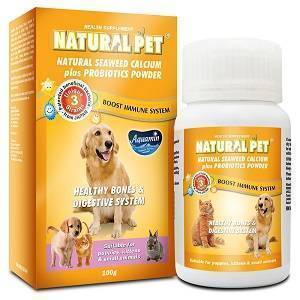 Natural Pet - Small Animal Natural Vitamin C Acerola Tablet 60ct / Powder 100g