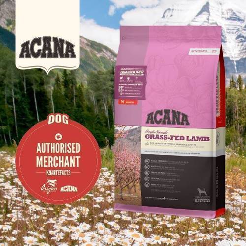 ACANA Dog Singles Grass-Fed Lamb 11.4kg