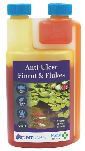 NT LABS Pond Bacterad 500ml (treat bacteria infection)