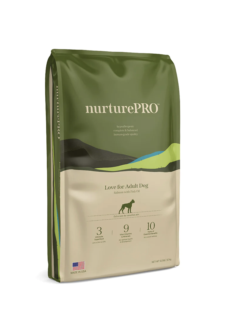 Nurture Pro Dog Love Salmon with Fish Oil Adult  26lb