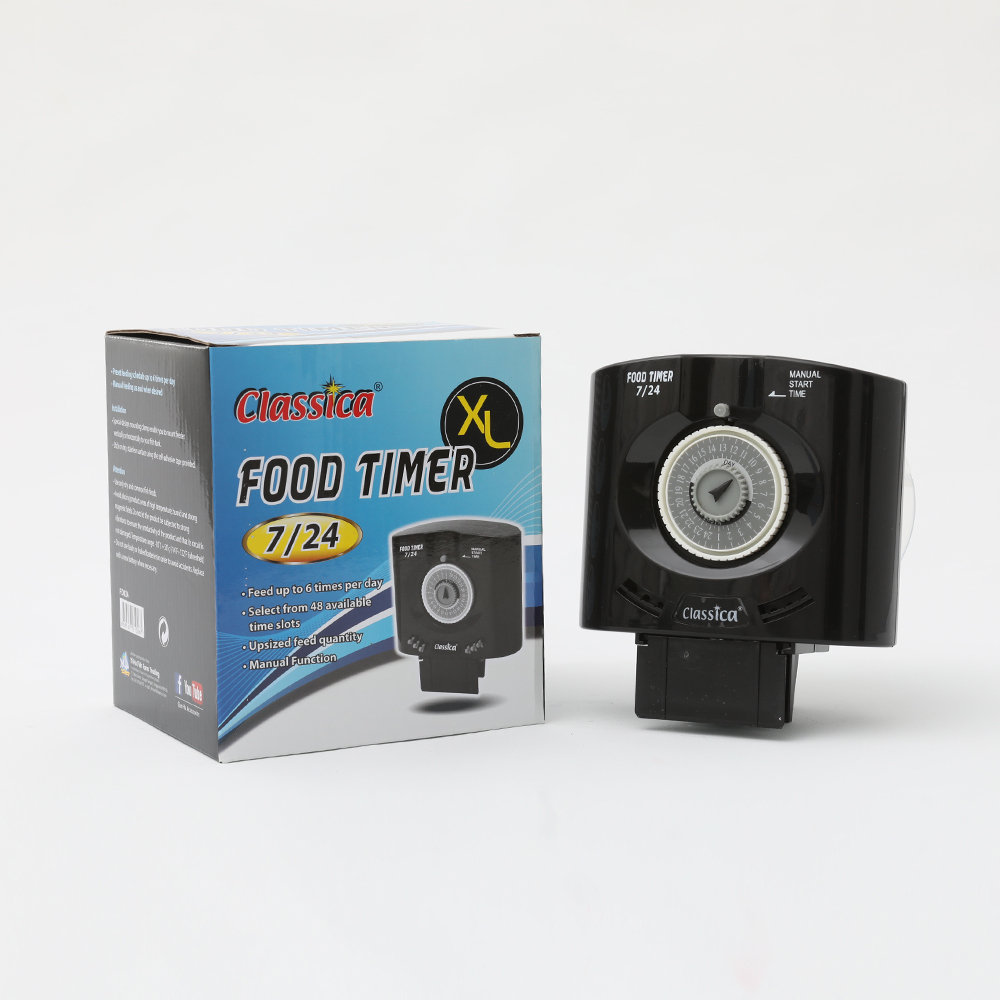 CLASSICA Food Timer XL (Auto Food Feeder with 300ml food storage) FD024
