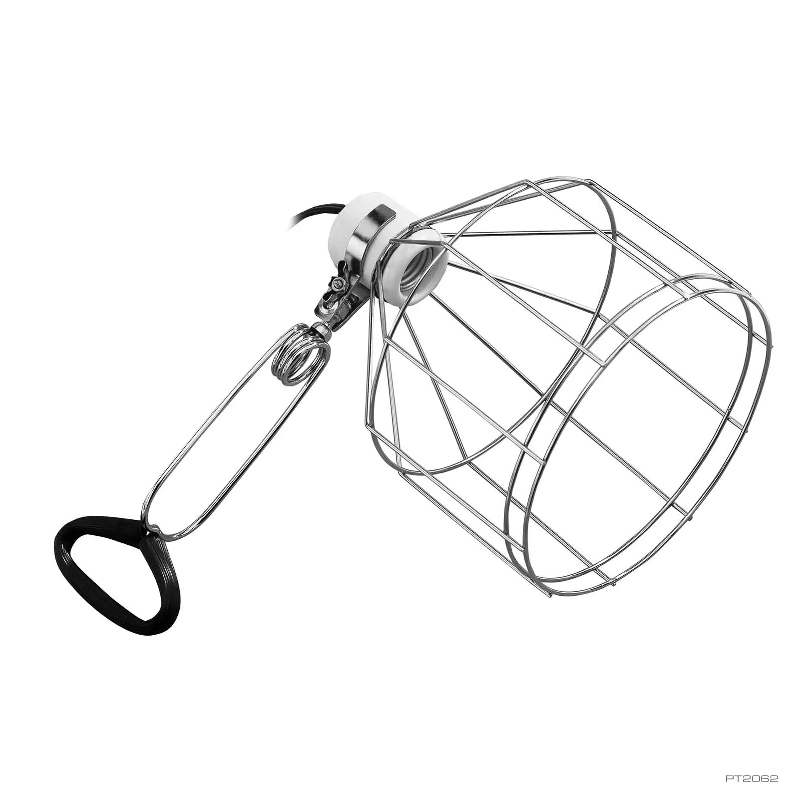 EXO TERRA PT2060 Porcelain WIRE LIGHT with Clamp SMALL