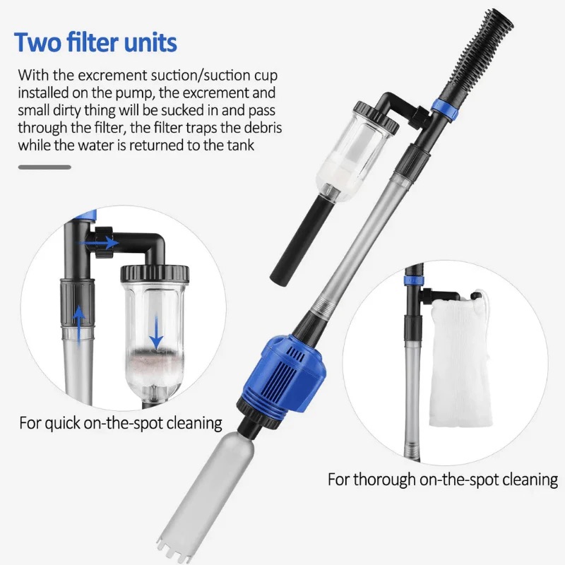 SUNSUN HXS-02 Gravel cleaner SUNHXS02