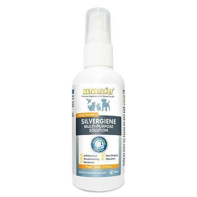 Natural Pet - Silvergiene Solution 60ml n 250ml