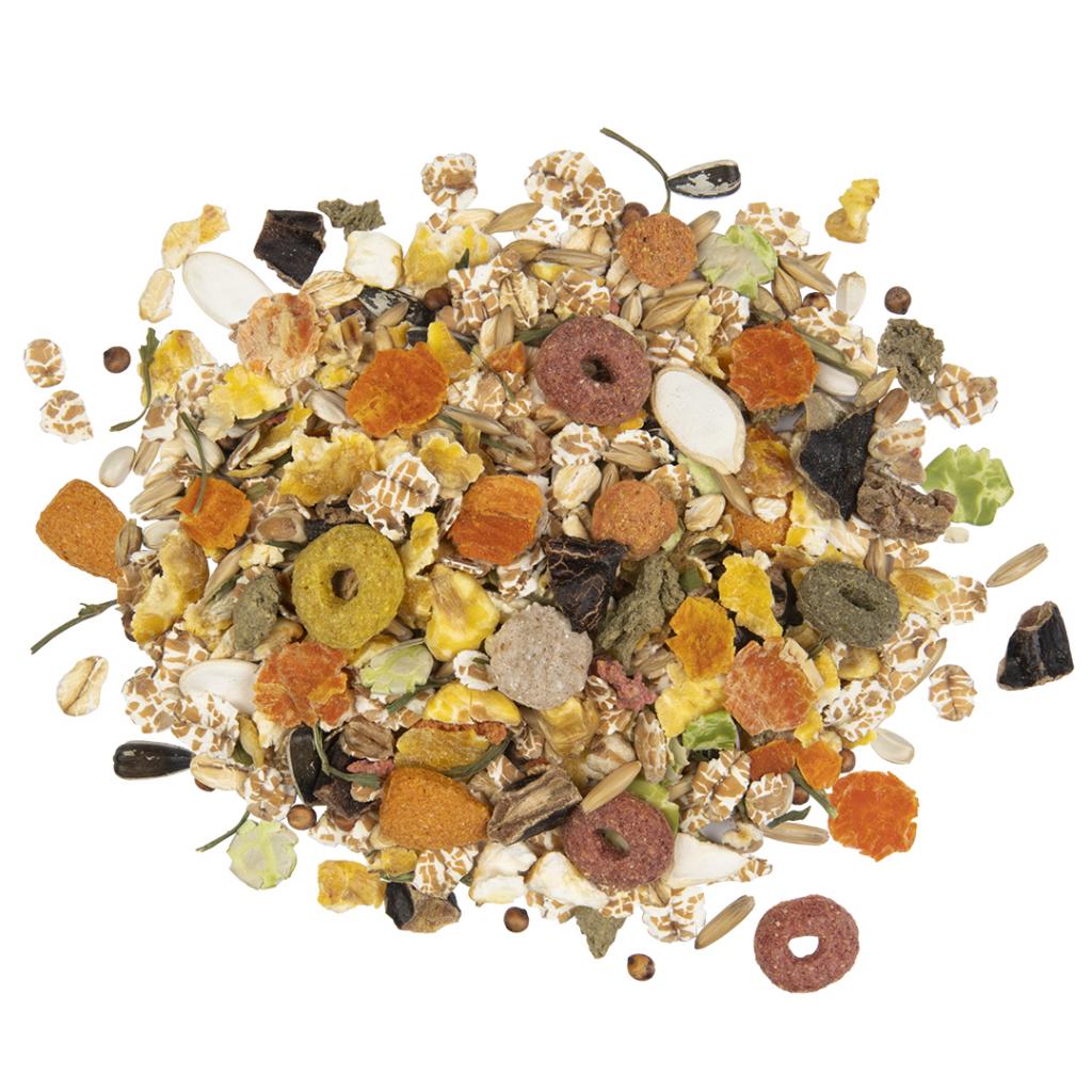 WITTE MOLEN Country Hamster & Friends 850G